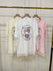 Women High Fashion Lacey Oversize T-Shirts